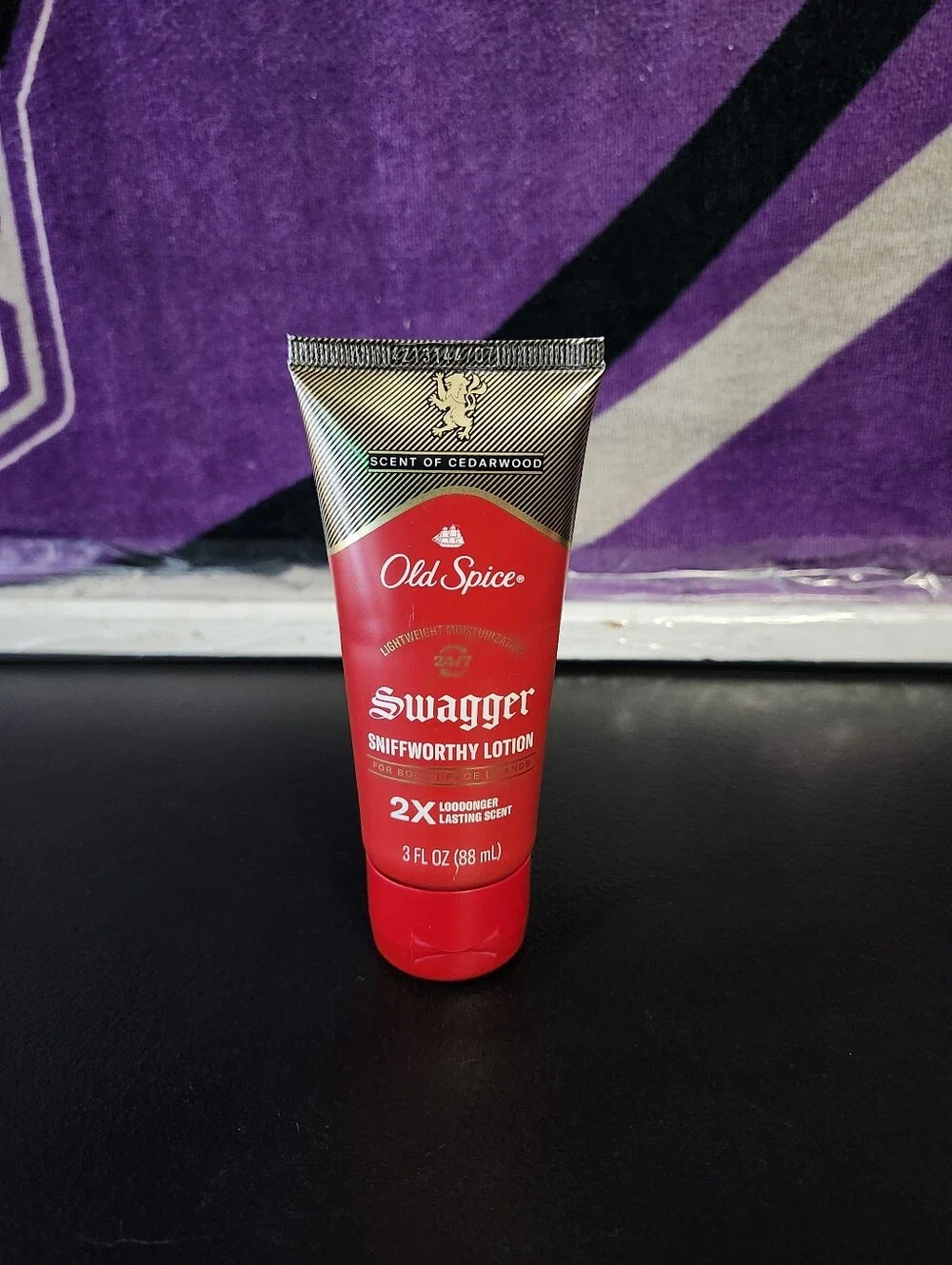 Old Spice Swagger Sniffworthy Lotion (Lot Of 4) For Men